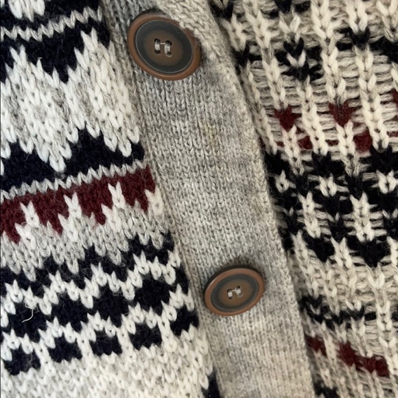 Men’s Bluenotes Button down Cardigan. Small. - Picture 3 of 12